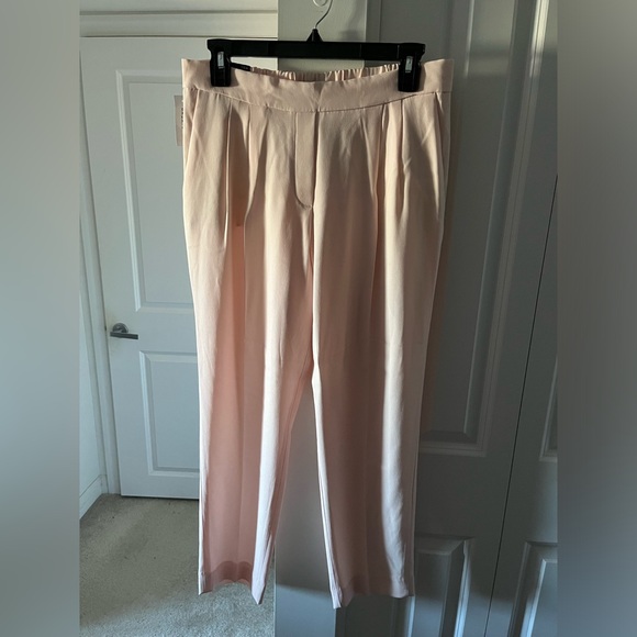 Aritzia Babaton | NWT Cohen Pants in Soft Blush Pink | Size 8 - Picture 5 of 11